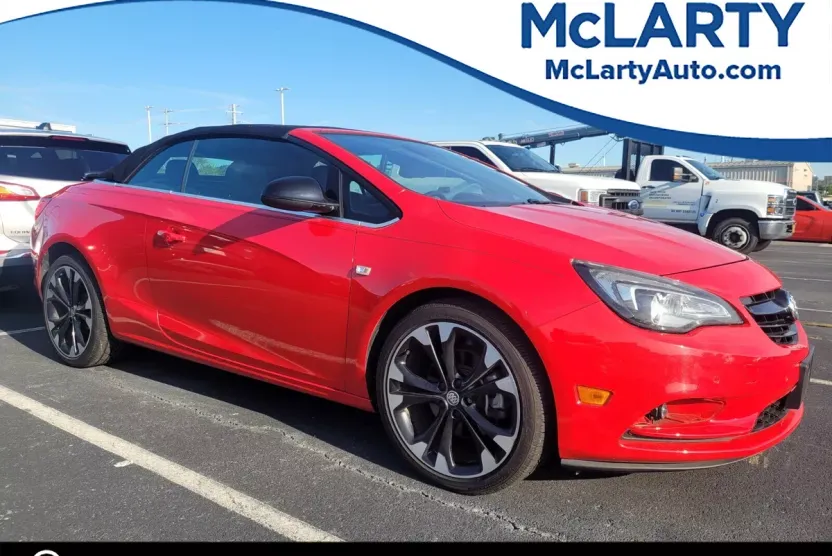 2017 Buick Cascada photo 1