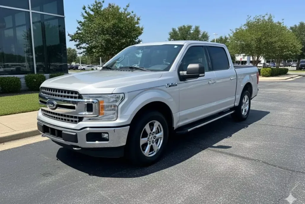 2019 Ford F-150 XLT photo 1