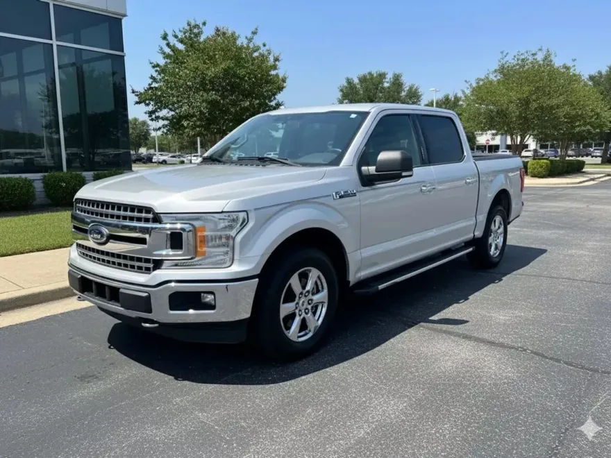 2019 Ford F-150 XLT photo 1