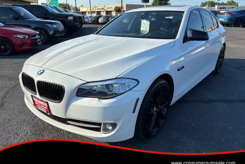 2011 Bmw 535i 5-Series photo 1