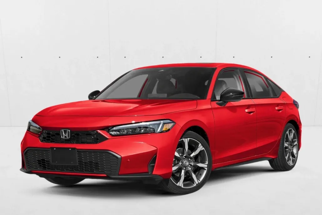 2026 Honda Civic Hybrid Sport Touring photo 1