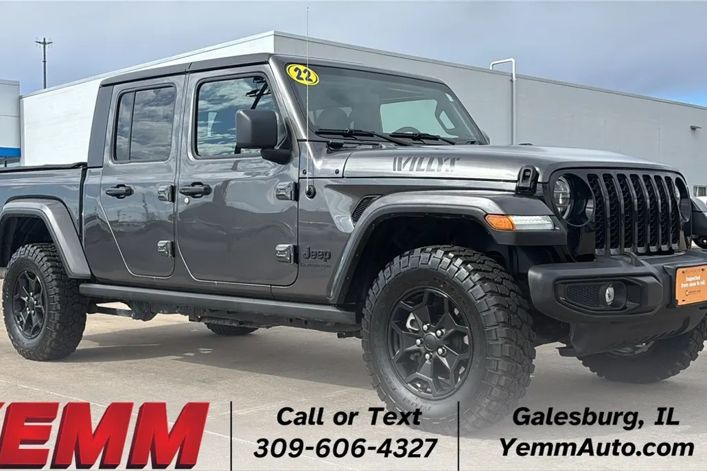 2022 Jeep Gladiator Sport photo 1