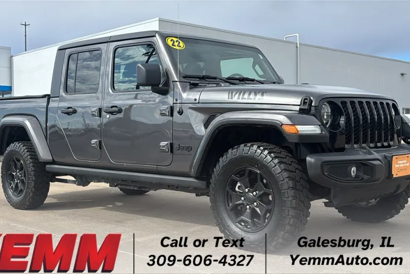 2022 Jeep Gladiator Sport photo 1