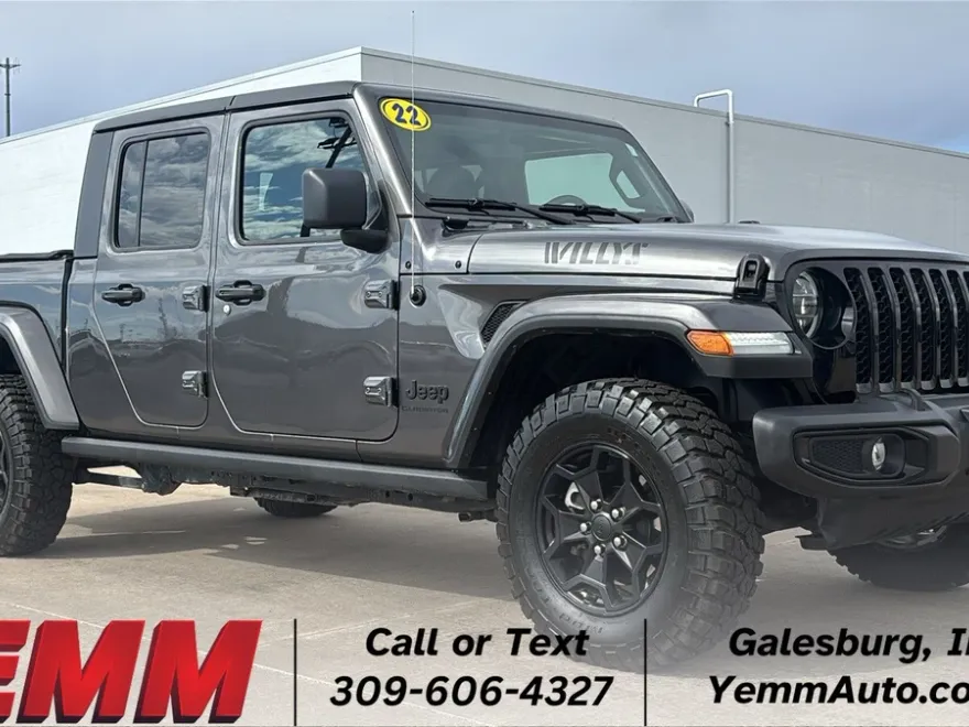 2022 Jeep Gladiator Sport photo 1
