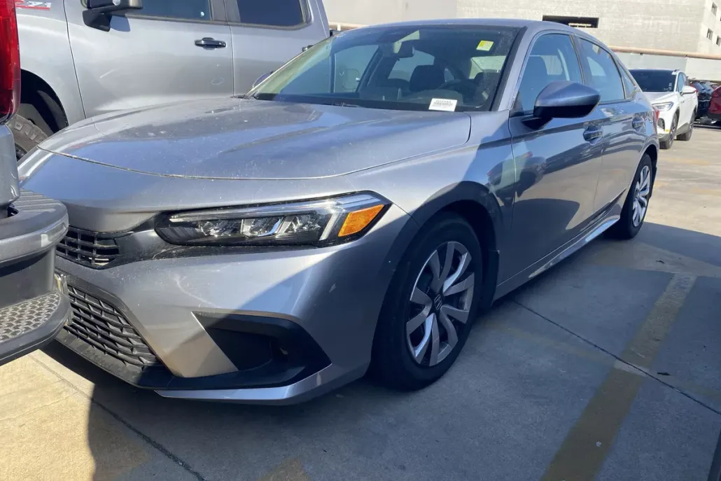 2023 Honda Civic LX photo 1