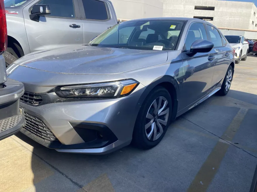 2023 Honda Civic LX photo 1