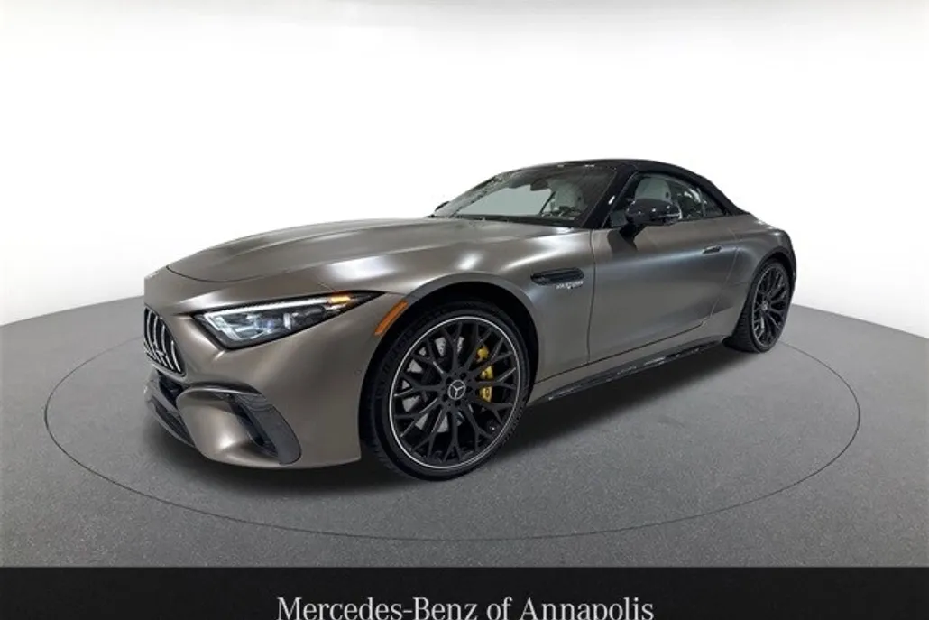 2025 Mercedes Benz SL AMG 63 photo 1