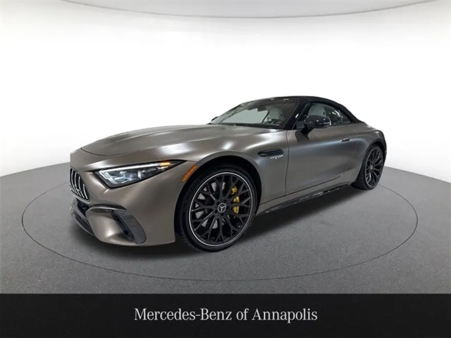 2025 Mercedes Benz SL AMG 63 photo 1