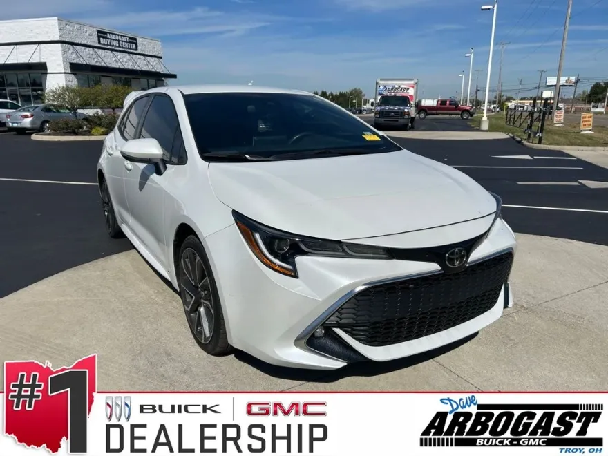 2022 Toyota Corolla XSE photo 1