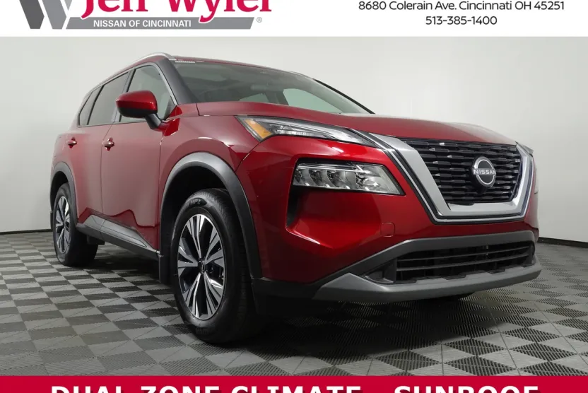 2023 Nissan Rogue SV photo 1