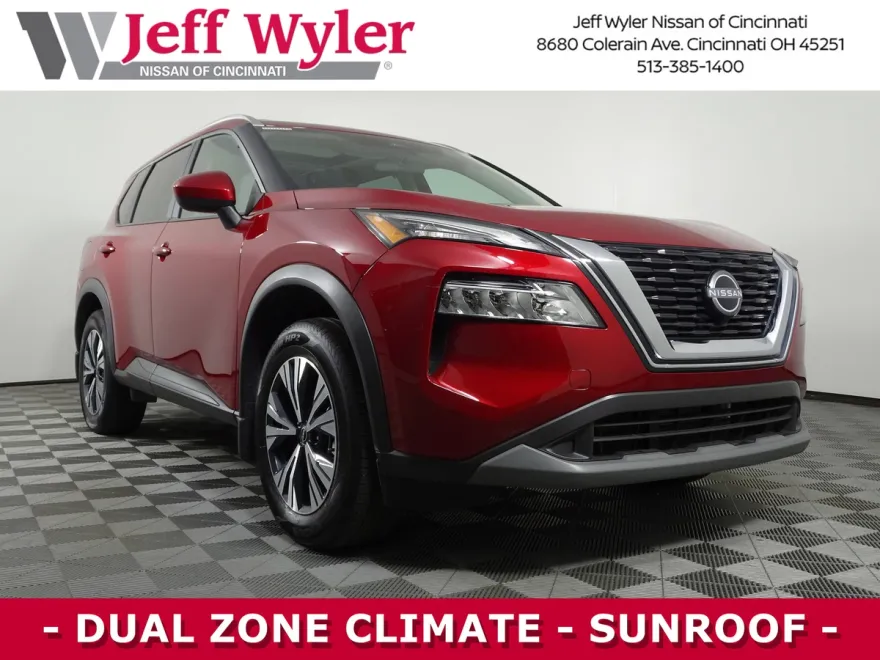 2023 Nissan Rogue SV photo 1