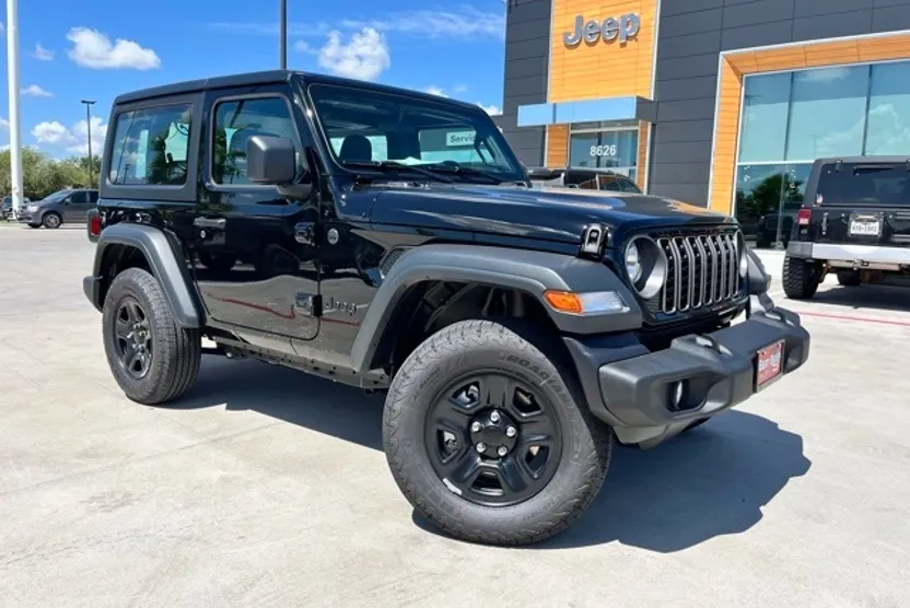 2025 Jeep Wrangler Sport photo 1