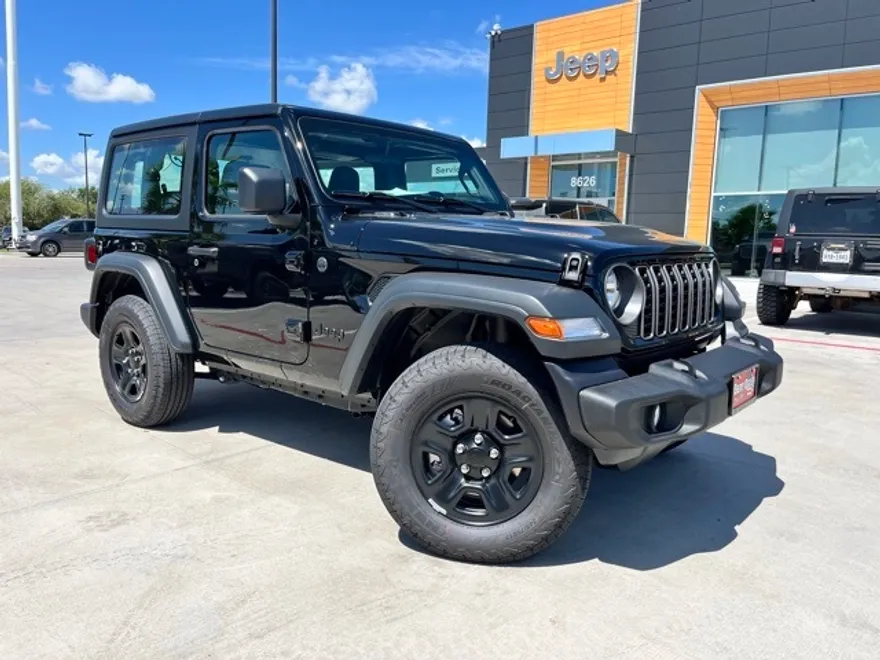 2025 Jeep Wrangler Sport photo 1