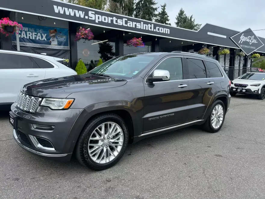 2017 Jeep Grand Cherokee Summit photo 1