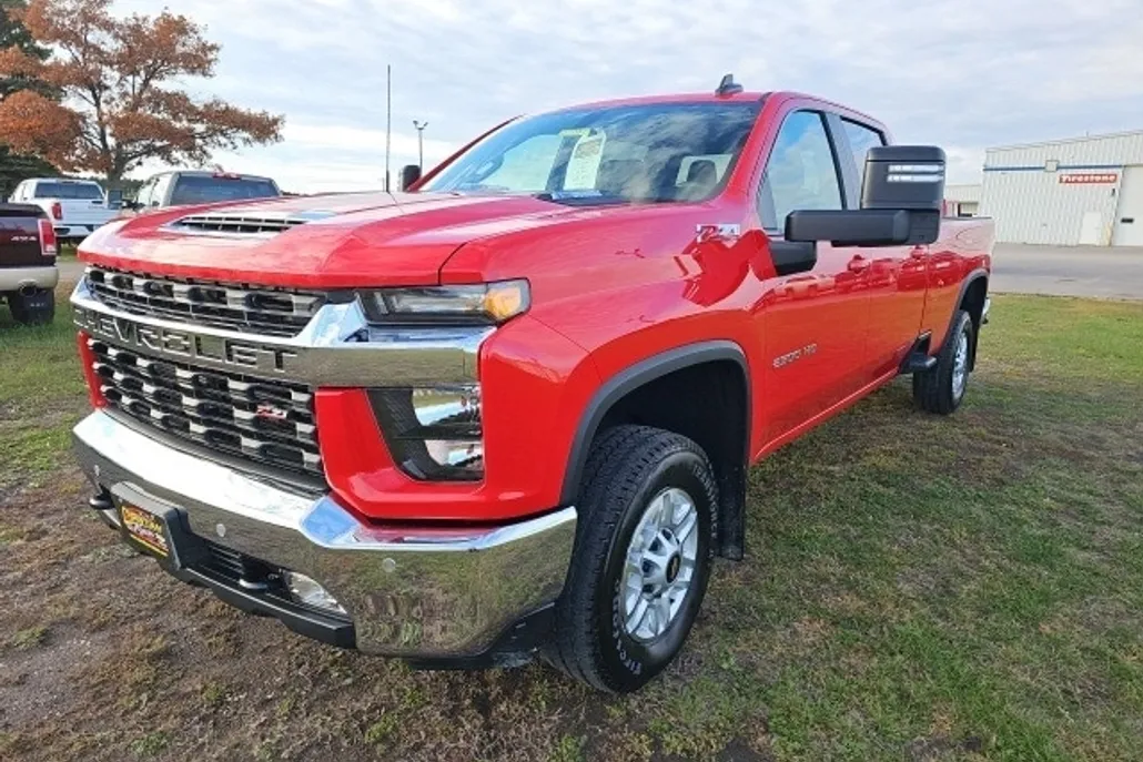 2023 Chevrolet Silverado 2500HD LT photo 1