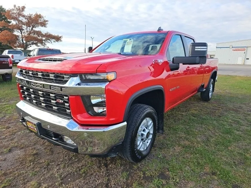 2023 Chevrolet Silverado 2500HD LT photo 1