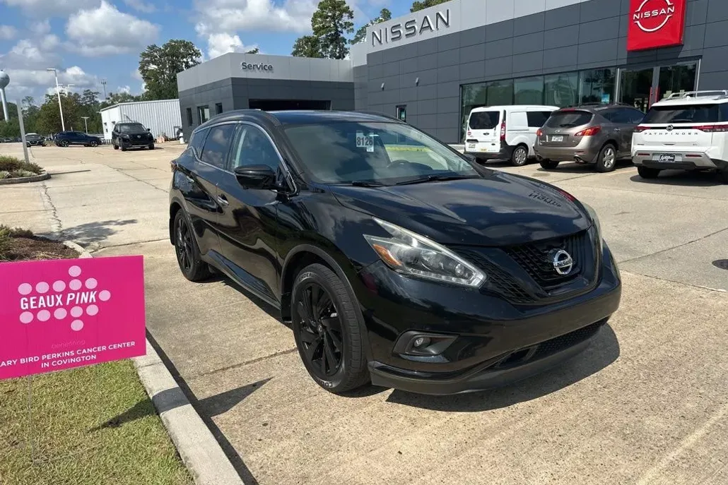 2018 Nissan Murano SL photo 1