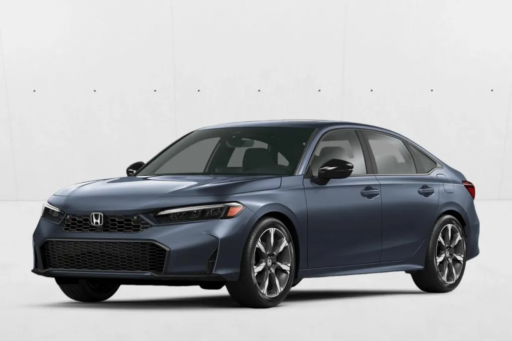 2026 Honda Civic Hybrid Sport Touring photo 1