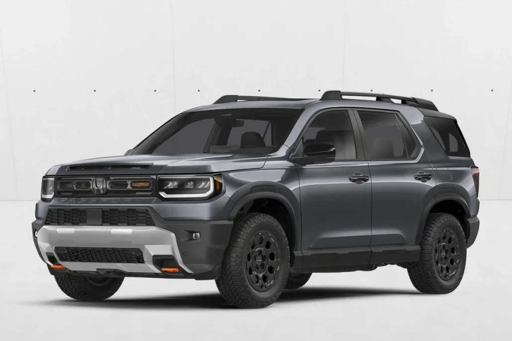 2026 Honda Passport TrailSport photo 1