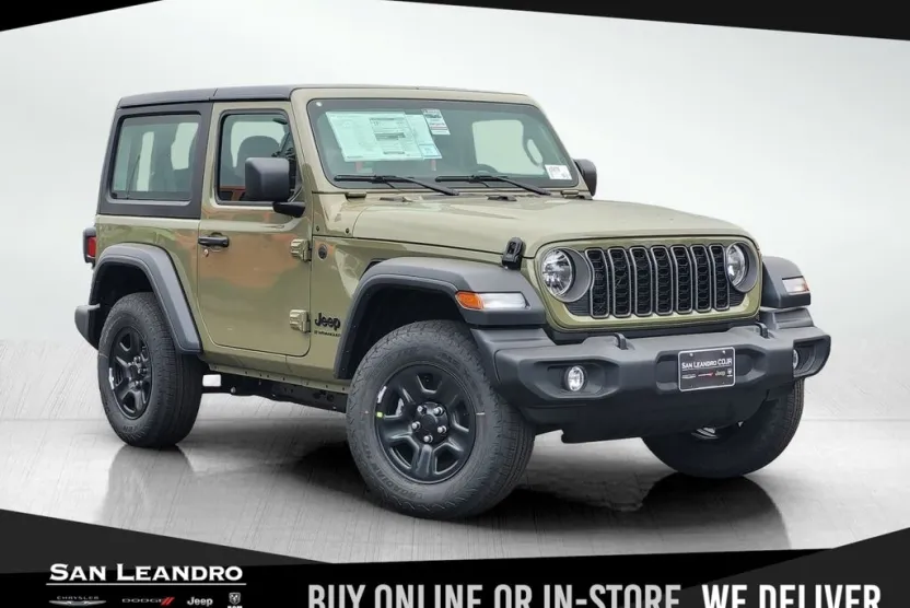 2025 Jeep Wrangler Sport photo 1