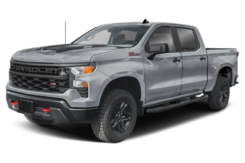 2026 Chevrolet Silverado 1500 Custom Trail Boss photo 1