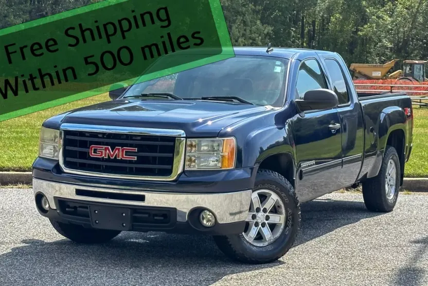 2009 Gmc Sierra 1500 SLE photo 1