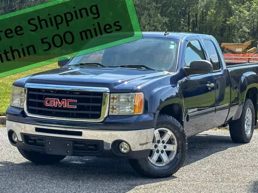 2009 Gmc Sierra 1500 SLE photo 1