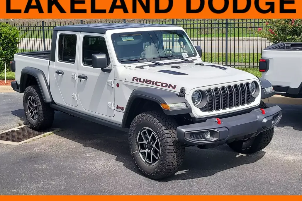 2025 Jeep Gladiator Rubicon photo 1