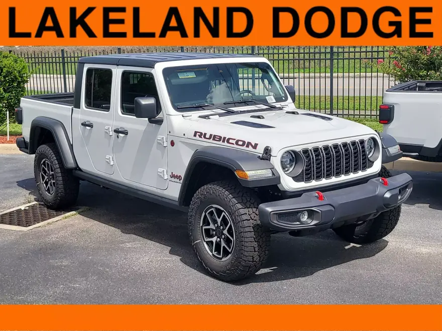 2025 Jeep Gladiator Rubicon photo 1
