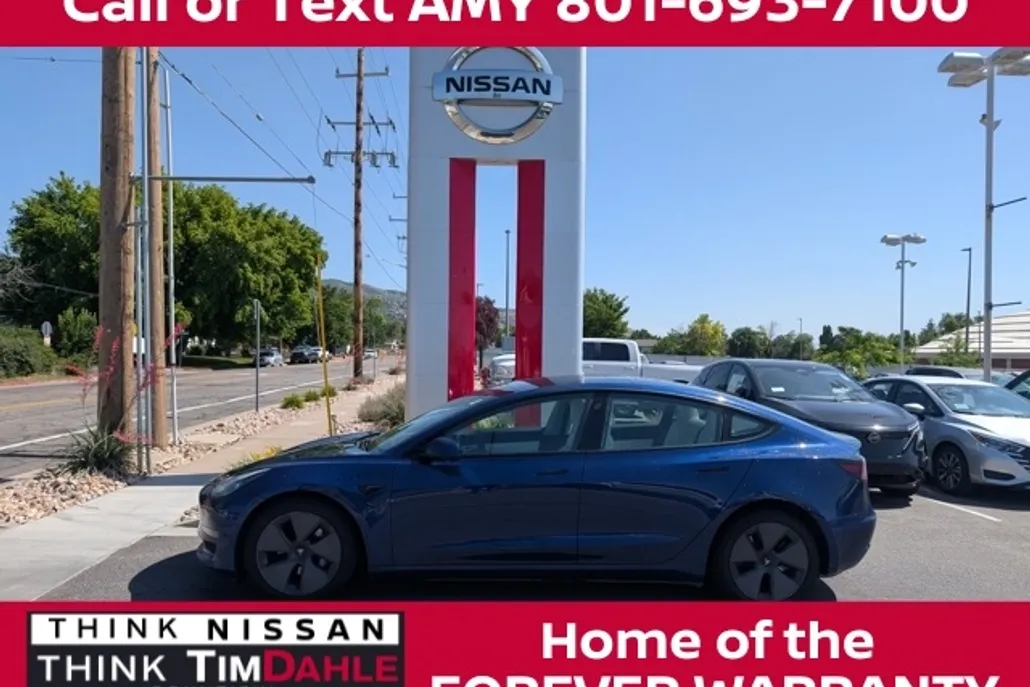 2021 Tesla Model 3 Standard Range Plus photo 1