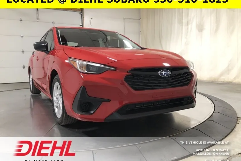 2025 Subaru Impreza Base photo 1