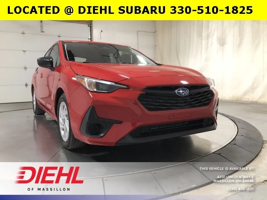 2025 Subaru Impreza Base photo 1