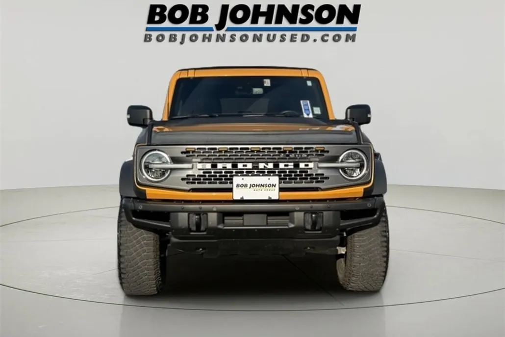 2022 Ford Bronco Badlands photo 1