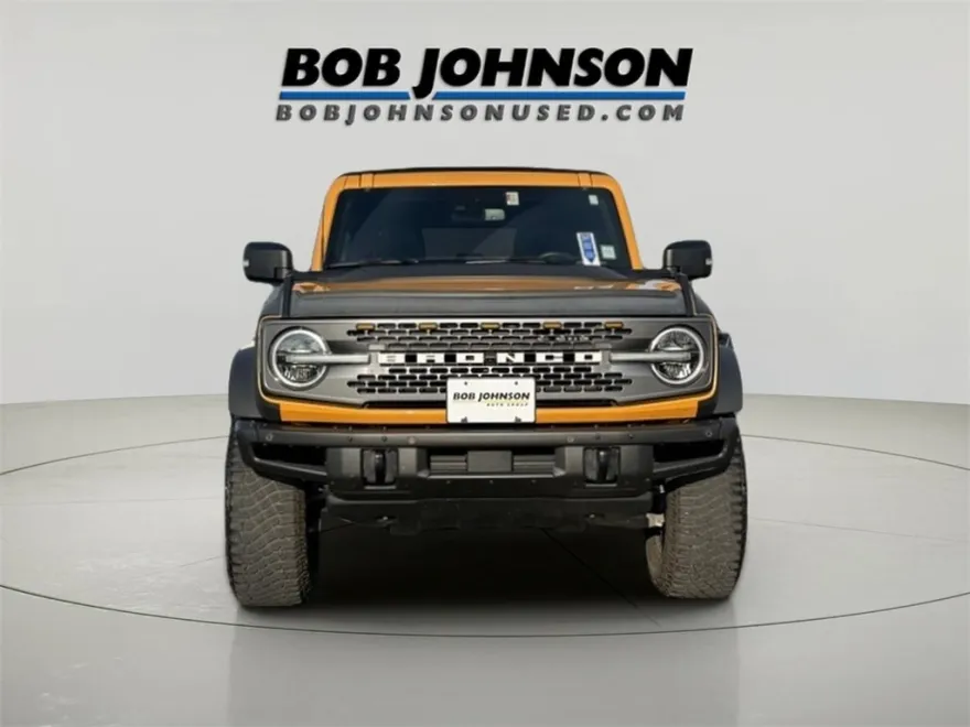 2022 Ford Bronco Badlands photo 1