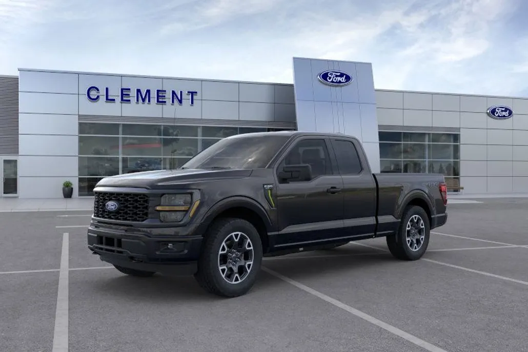 2025 Ford F-150 STX photo 1