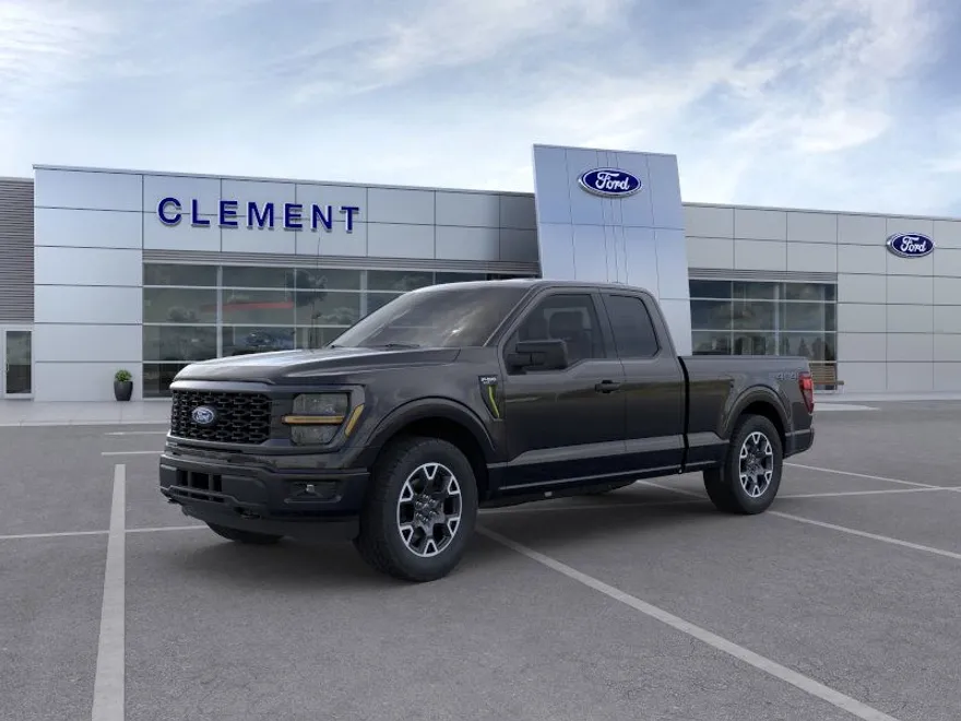 2025 Ford F-150 STX photo 1
