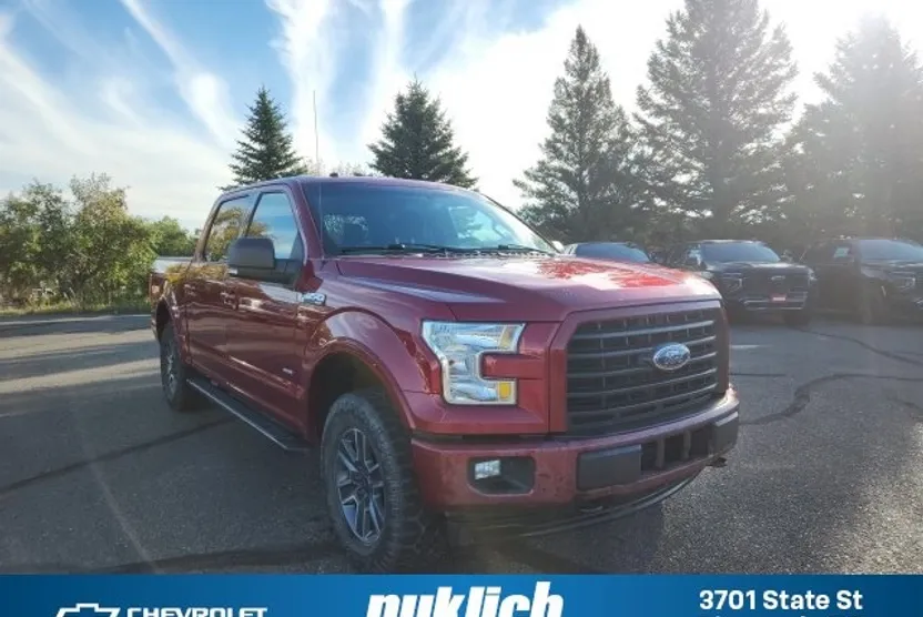 2017 Ford F-150 XLT photo 1