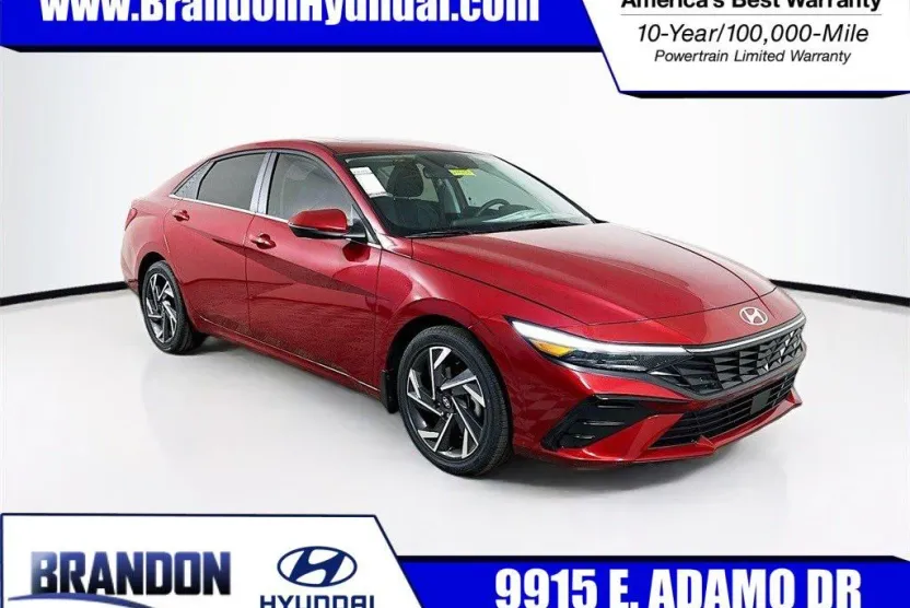2025 Hyundai Elantra Limited photo 1