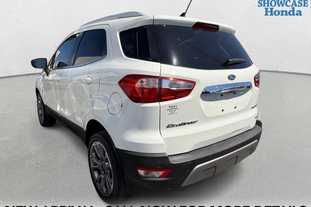 2018 Ford EcoSport Titanium photo 1