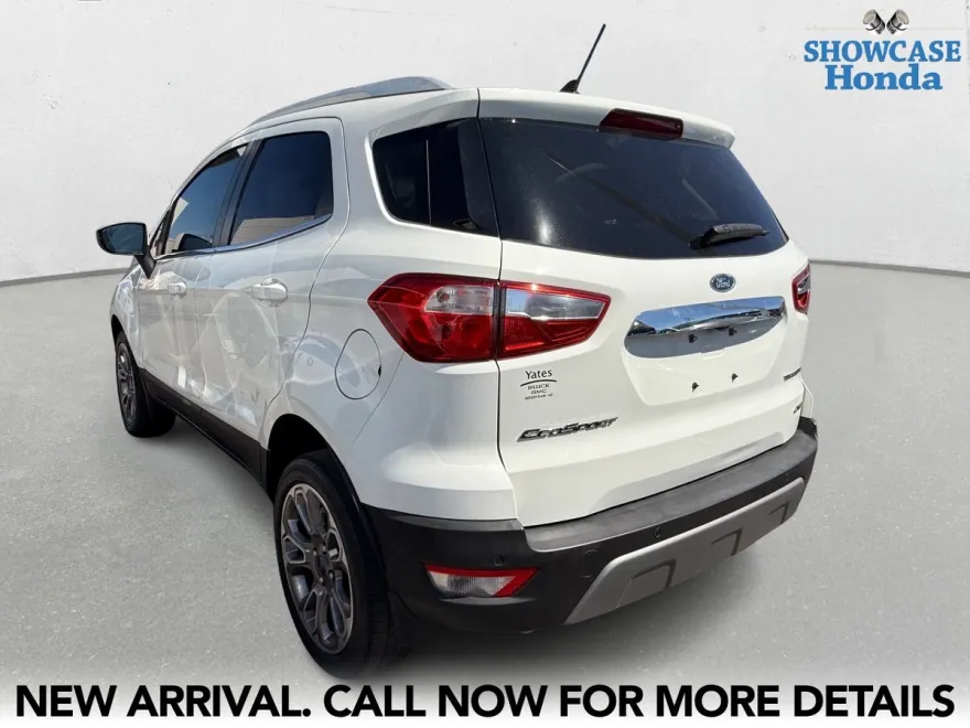 2018 Ford EcoSport Titanium photo 1