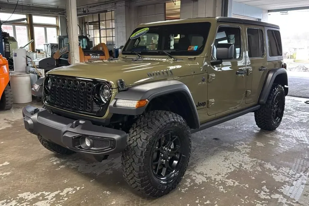 2025 Jeep Wrangler Willys photo 1