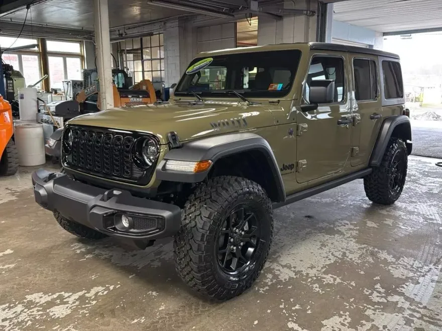 2025 Jeep Wrangler Willys photo 1