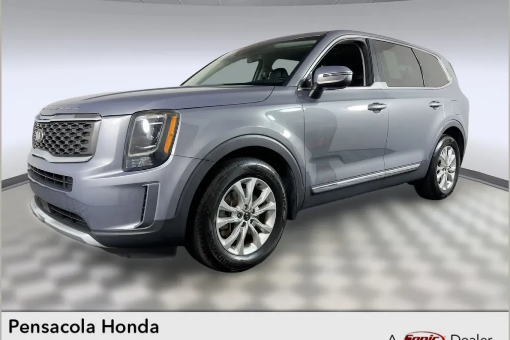 2021 Kia Telluride LX photo 1