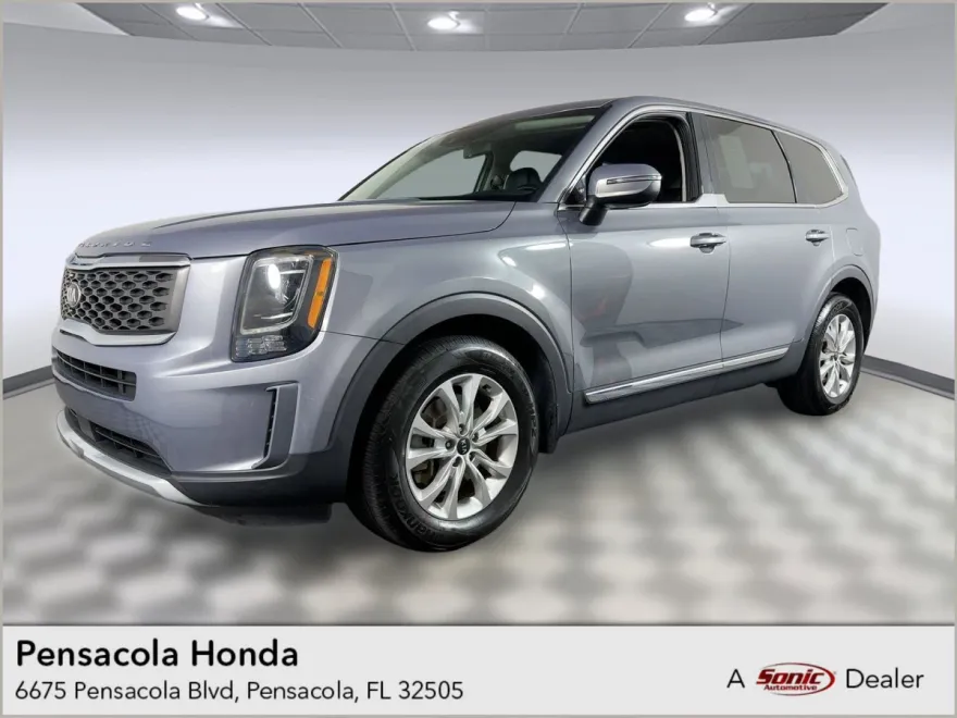 2021 Kia Telluride LX photo 1