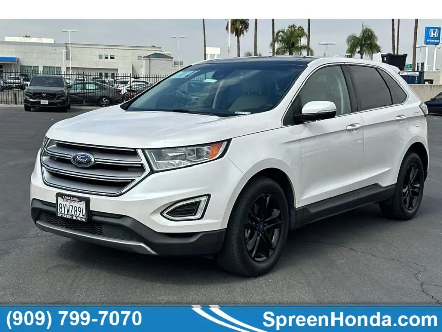 2018 Ford Edge SEL photo 1