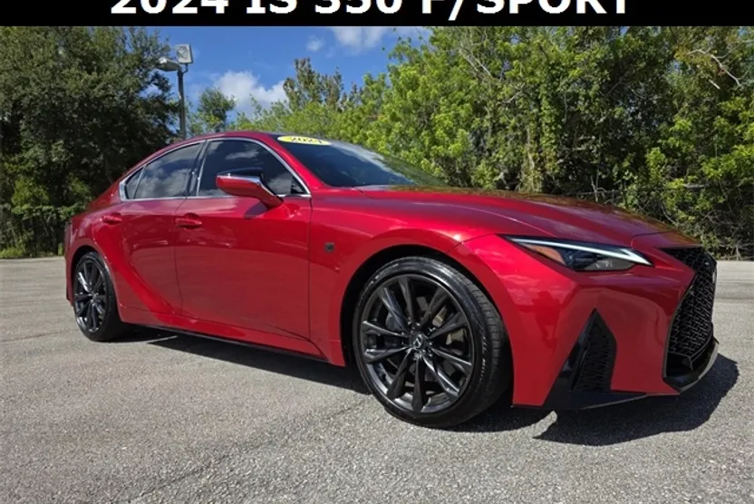 2024 Lexus IS 350 F SPORT photo 1