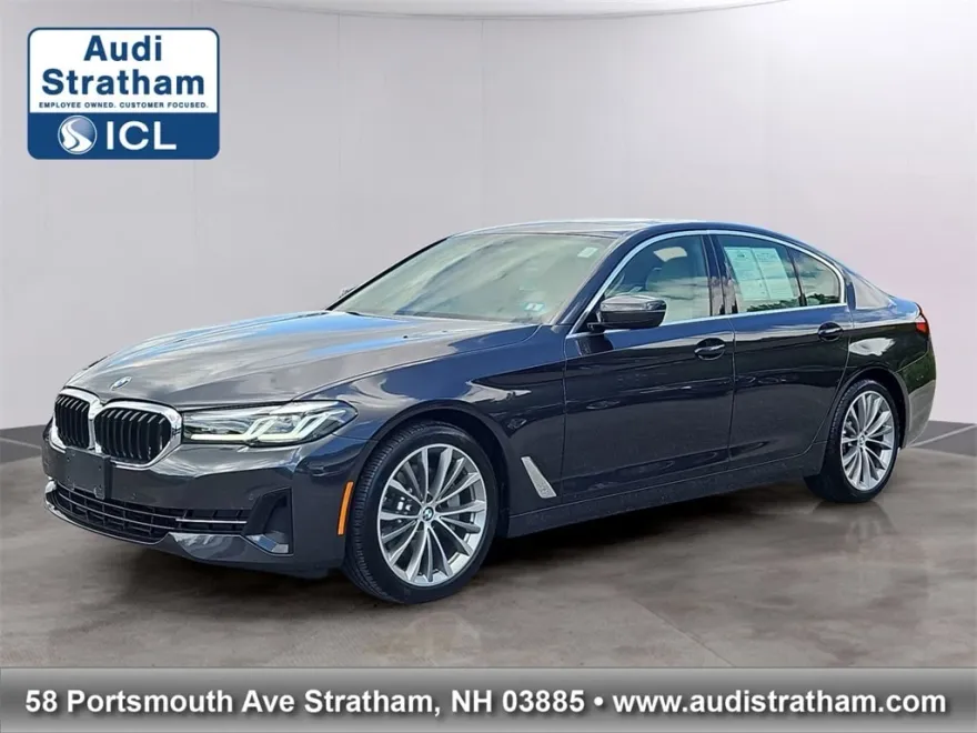 2022 Bmw 530i 530i xDrive photo 1