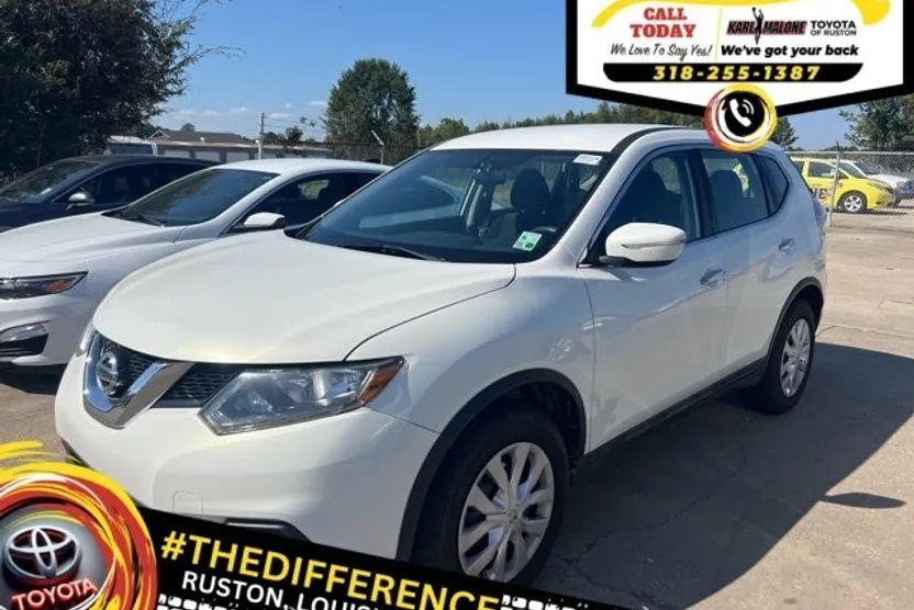 2014 Nissan Rogue S photo 1
