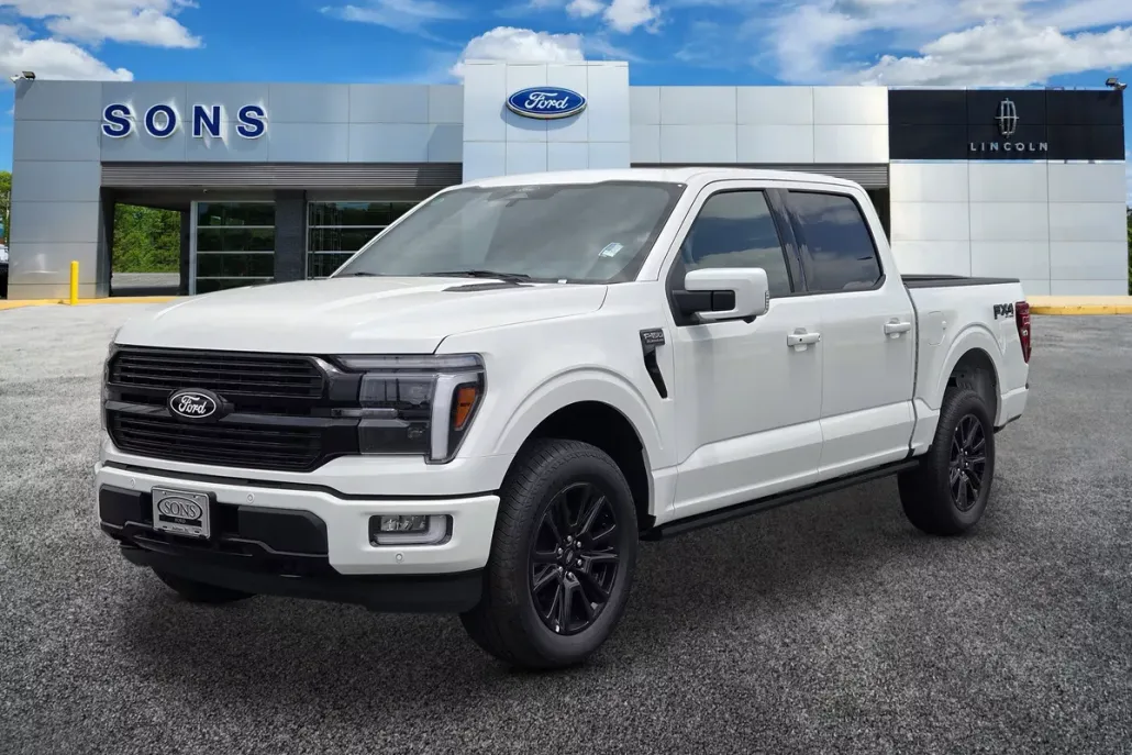 2025 Ford F-150 Platinum photo 1