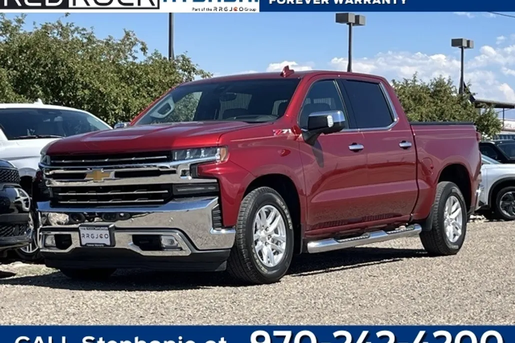 2019 Chevrolet Silverado 1500 LTZ photo 1